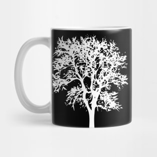 White Winter Tree Mug